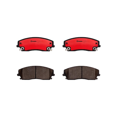 Brembo Brake Pad Set, P11019N P11019N
